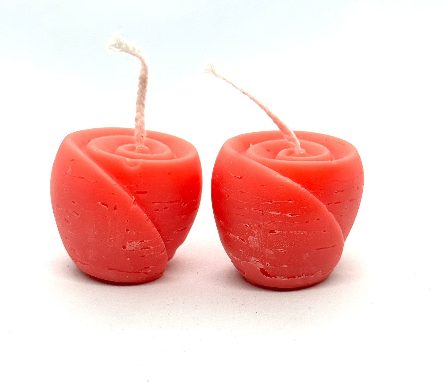 🌹🌹 Coconut Rose Bud Candle – 2 Piece Set