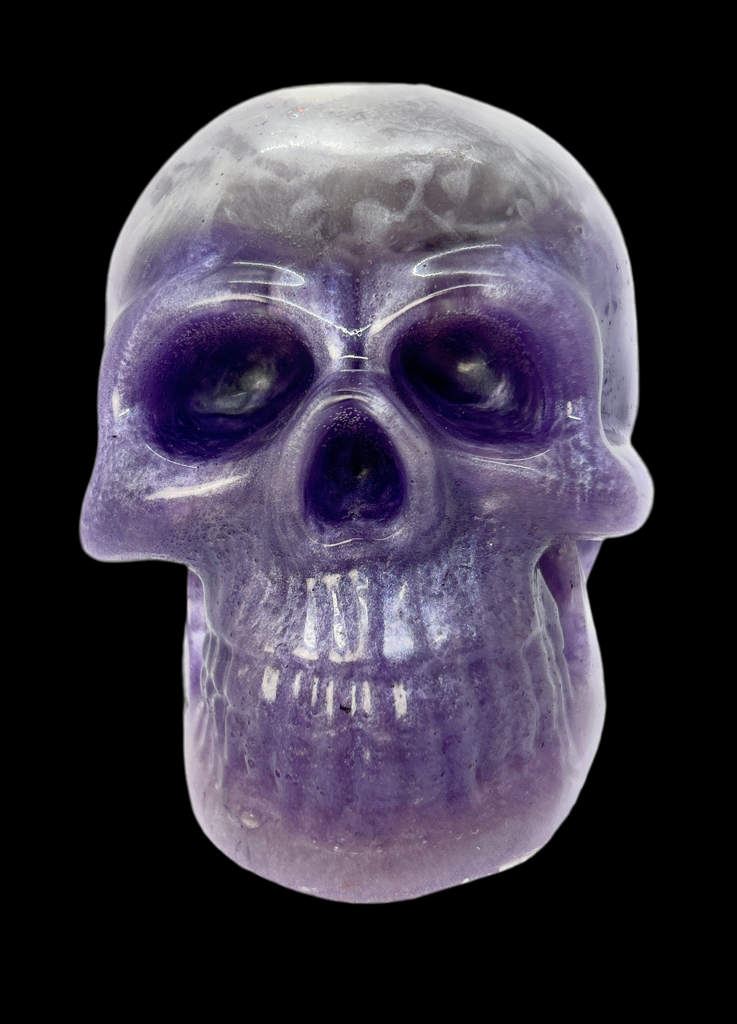 Large Skull with clock