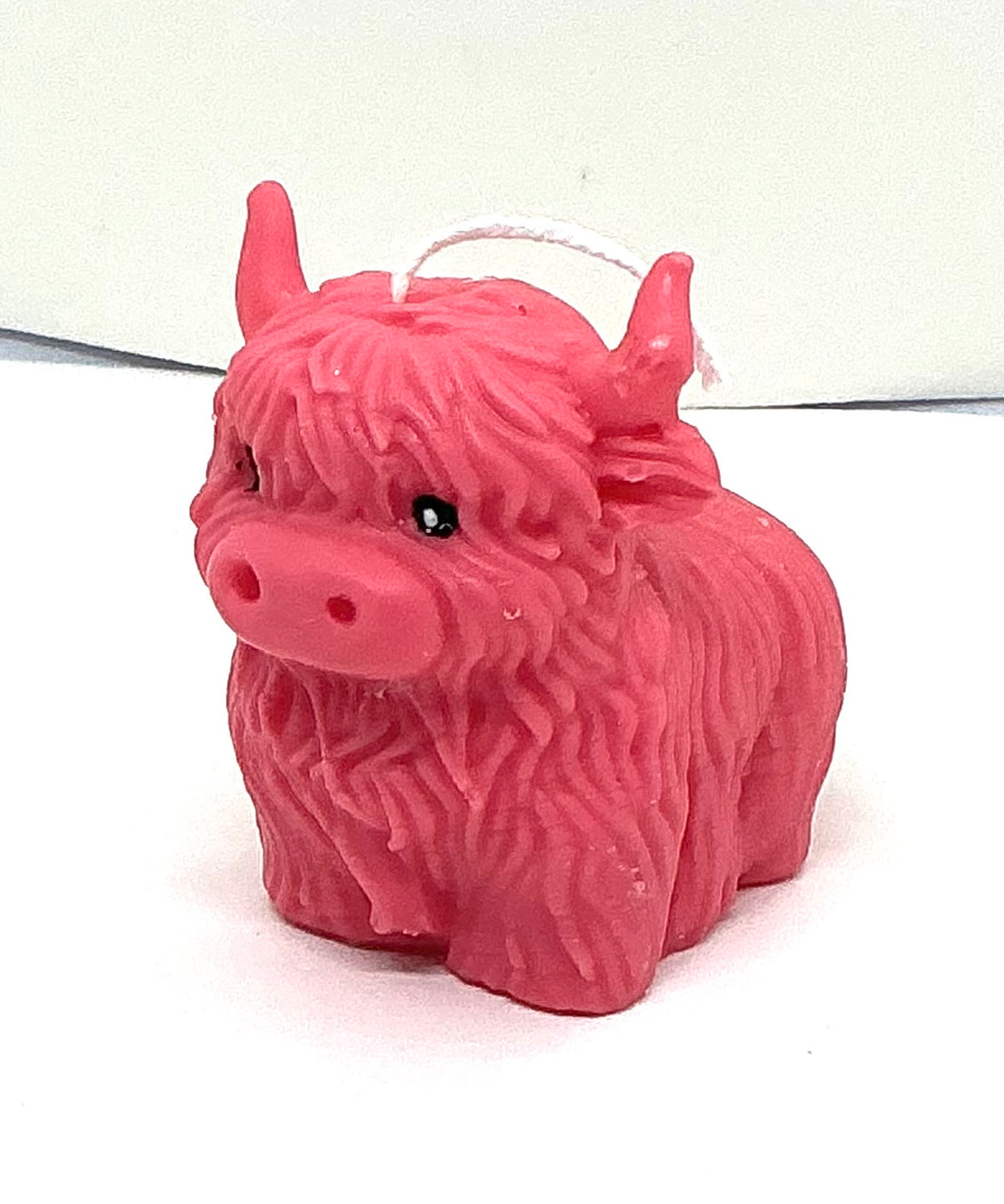 Highland Cow Candle — Zero Moo-d for Your Bull