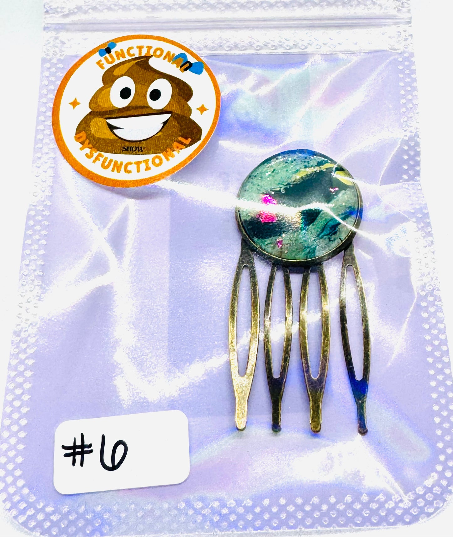 #6 Pretty But Will Fight You Hair Comb