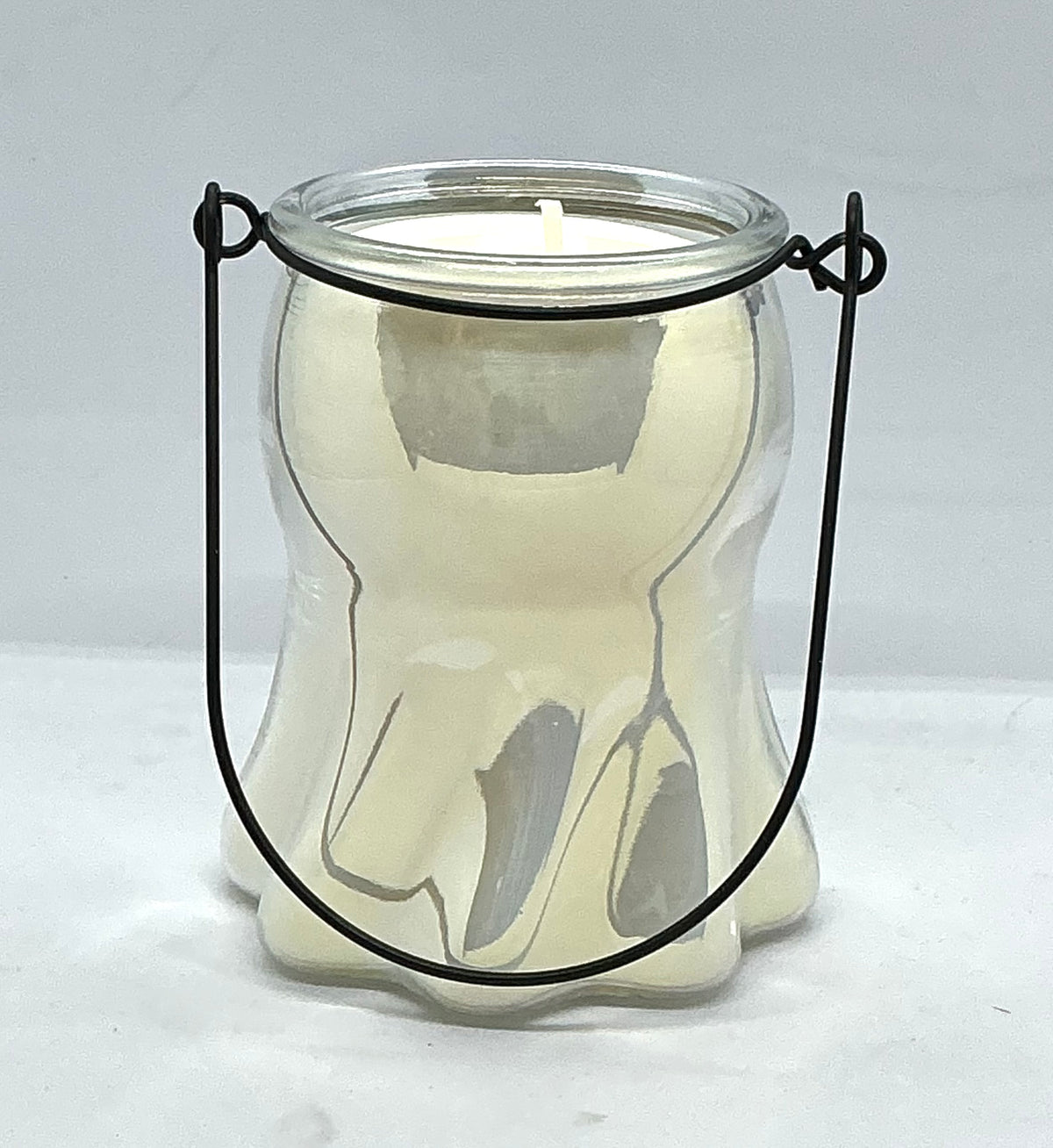 Pumpkin Pie Ghost Candle — Boo, I Need Space