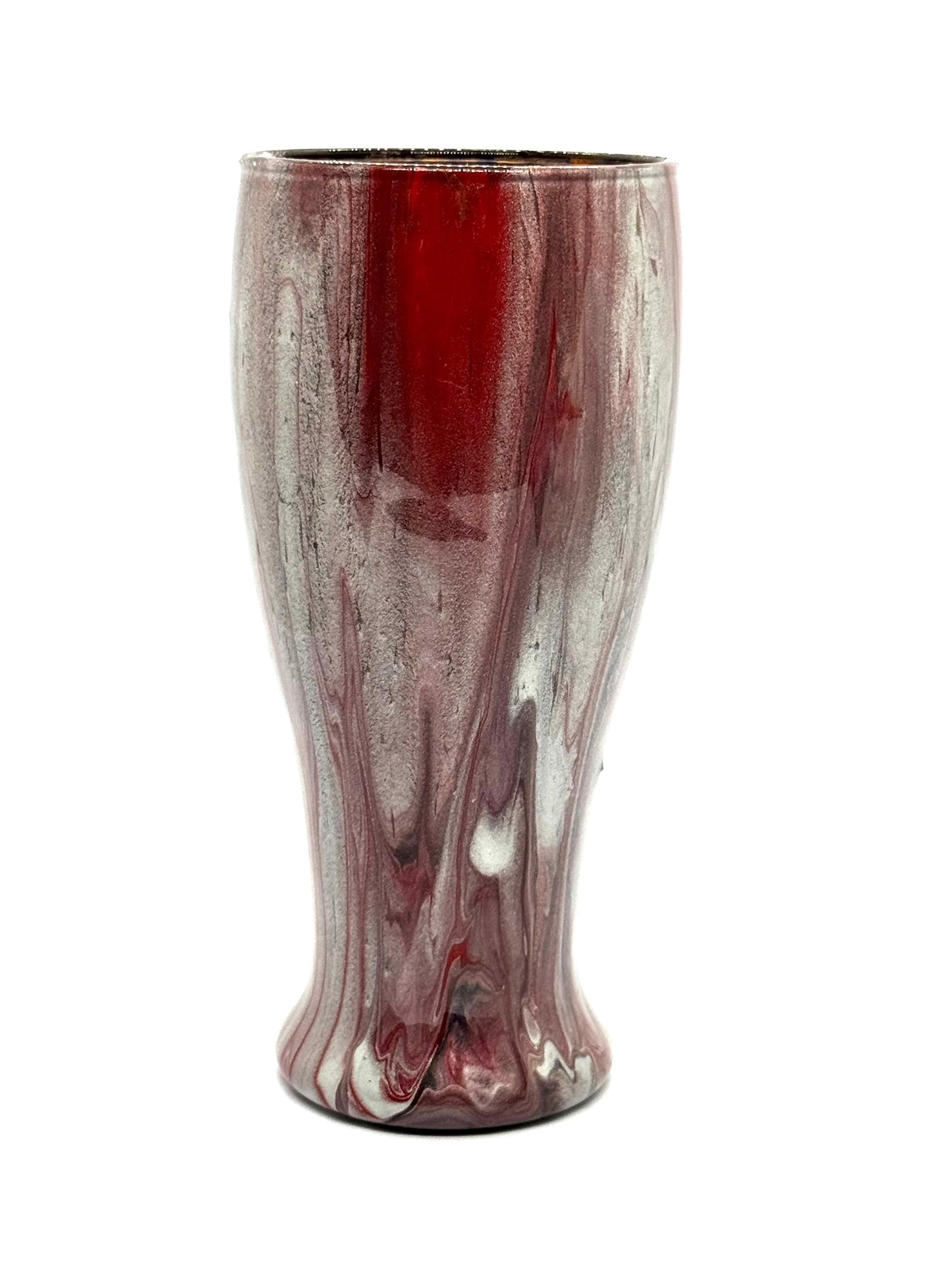 Blood Vein Resin Tumbler | One-of-a-Kind Chaos #2