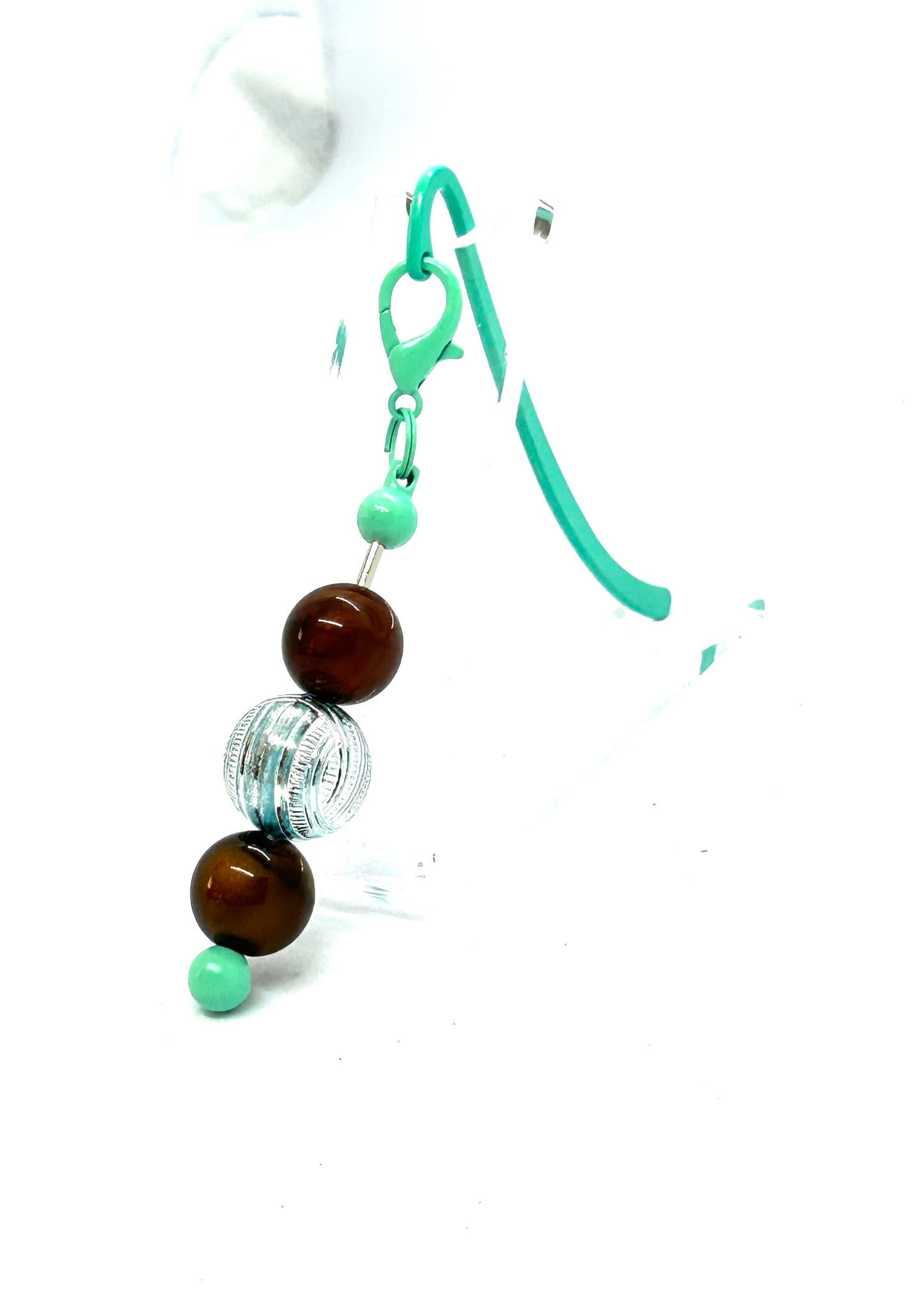 Beaded Shepherds Hook Bookmark