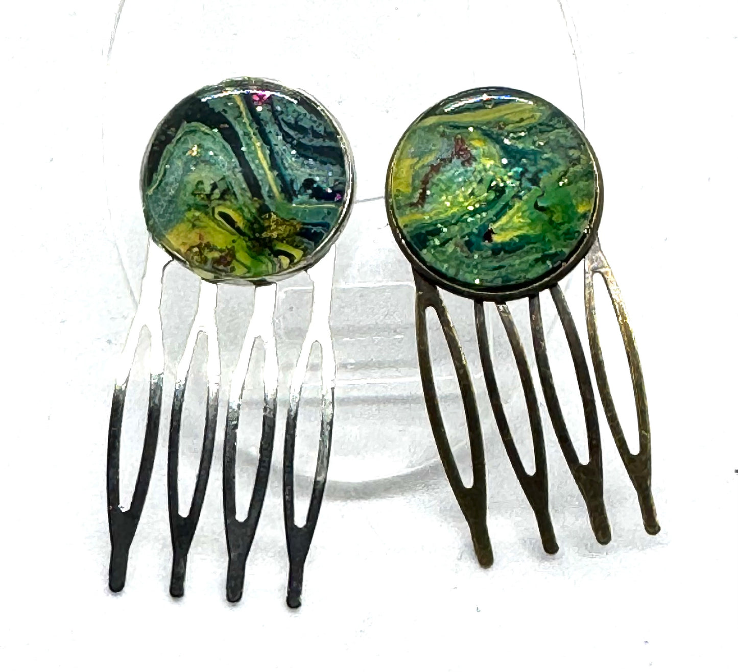#2 Nature Said “Try Me” Hair Comb Set (2pc)