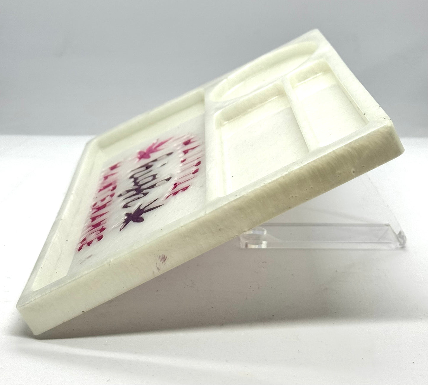 “High Maintenance” Rolling Tray