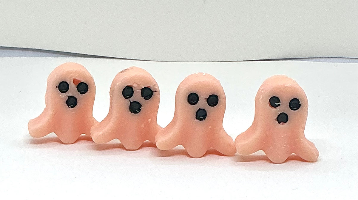 Mini Ghost Wax Melts, Set of 4 — Four Boos, Zero Patience