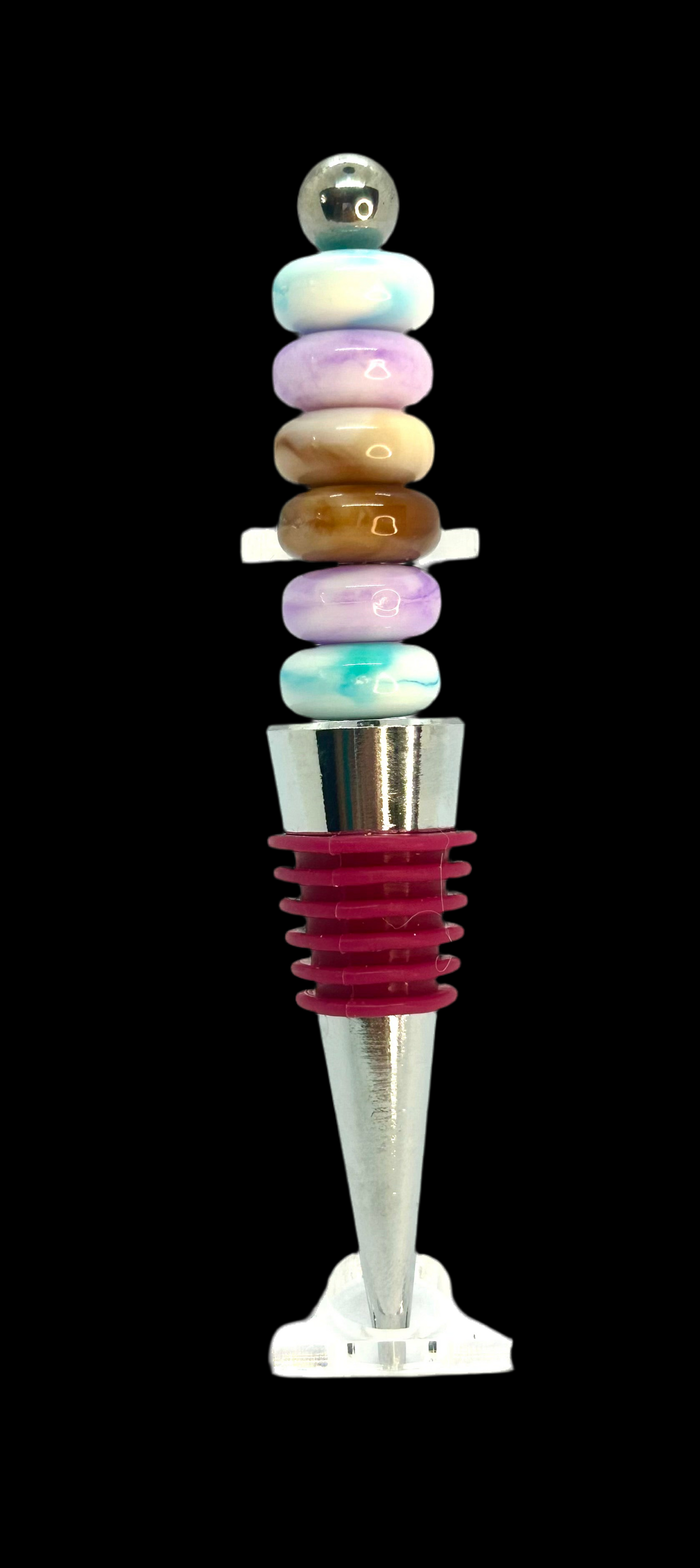 Beaded Wine Stop