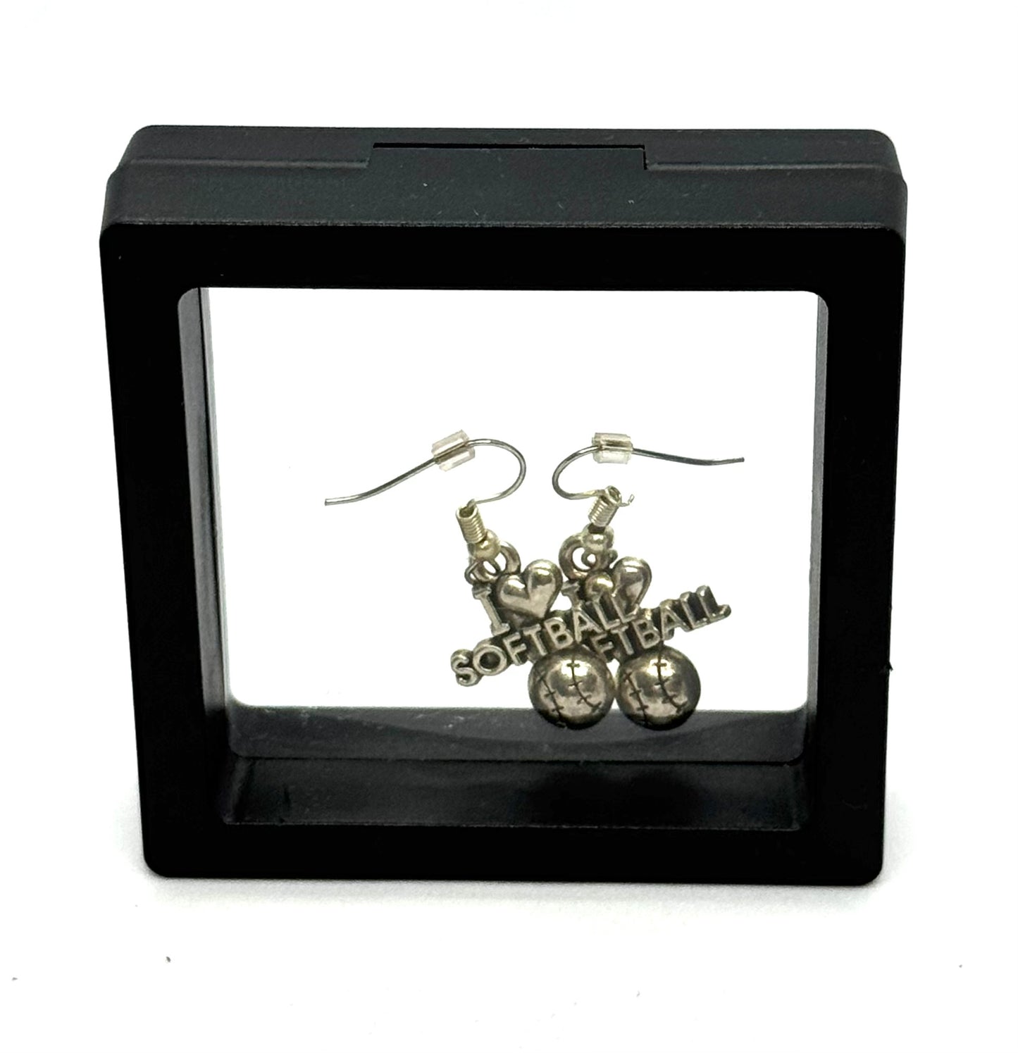 #54 Softball, Sass & Questionable Life Choices Earrings