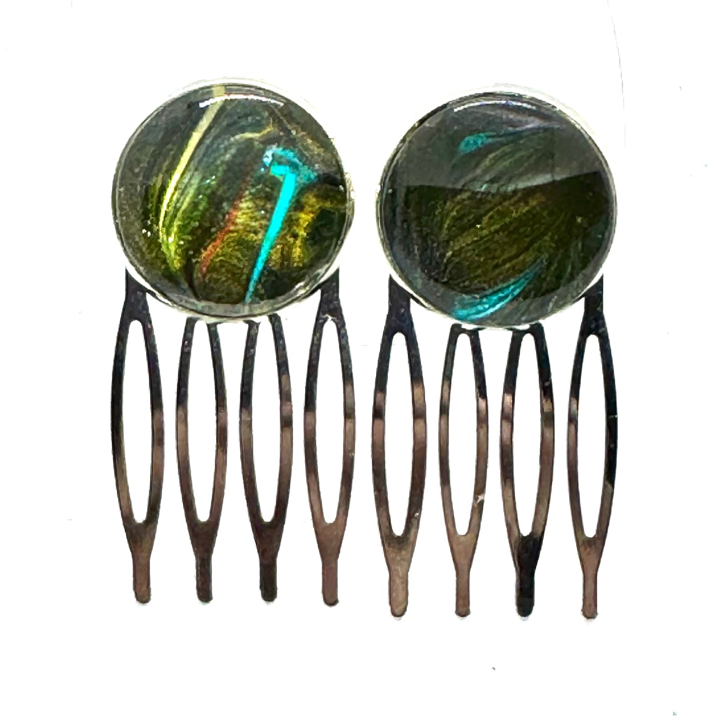 #3 Rich Chaos Hair Comb Set (2pc)