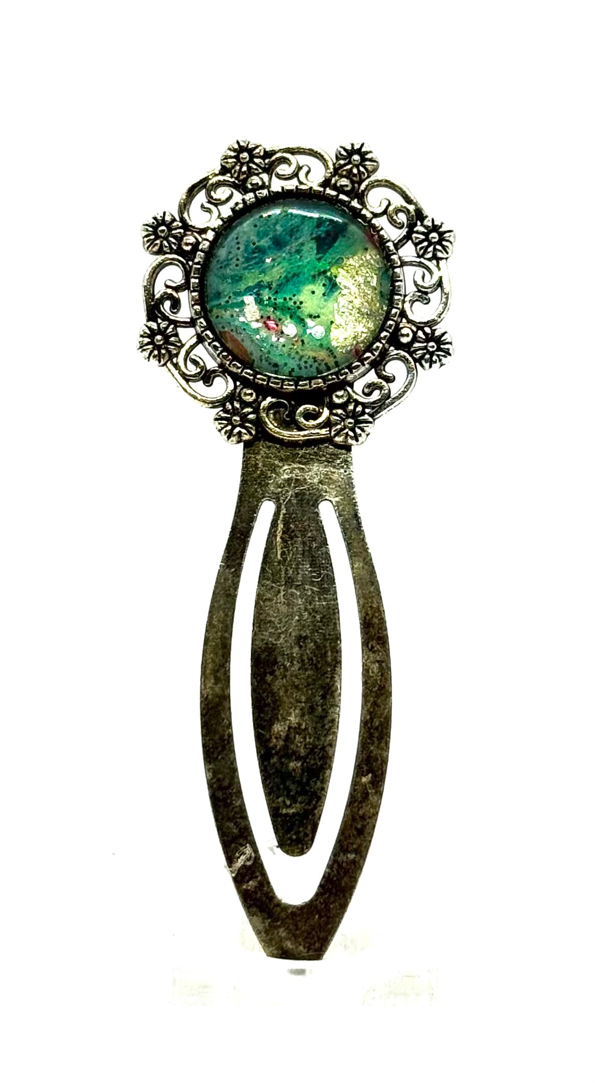 The “Lost in an Enchanted Forest (Again)” Handmade Bookmark