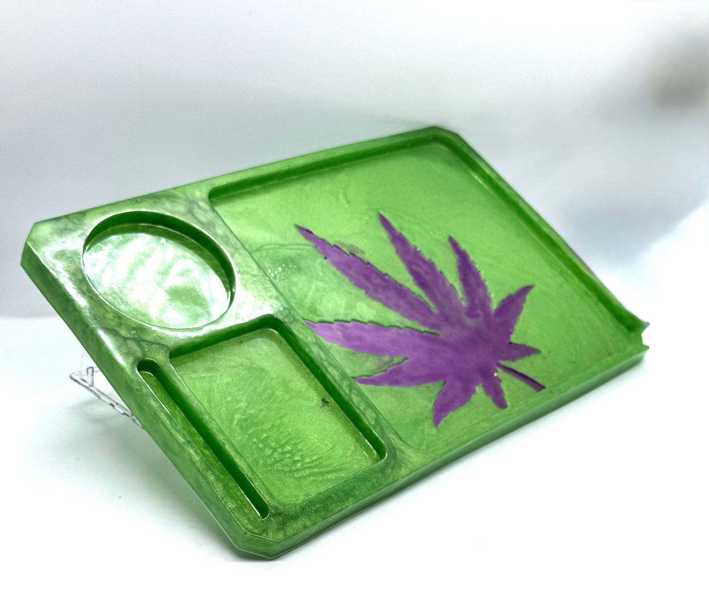 Leaf Me Alone Rolling Tray
