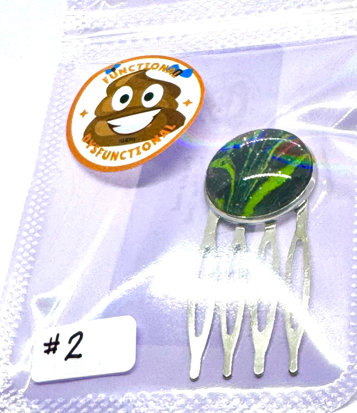#2 Toxic But Make It Fashion Hair Comb