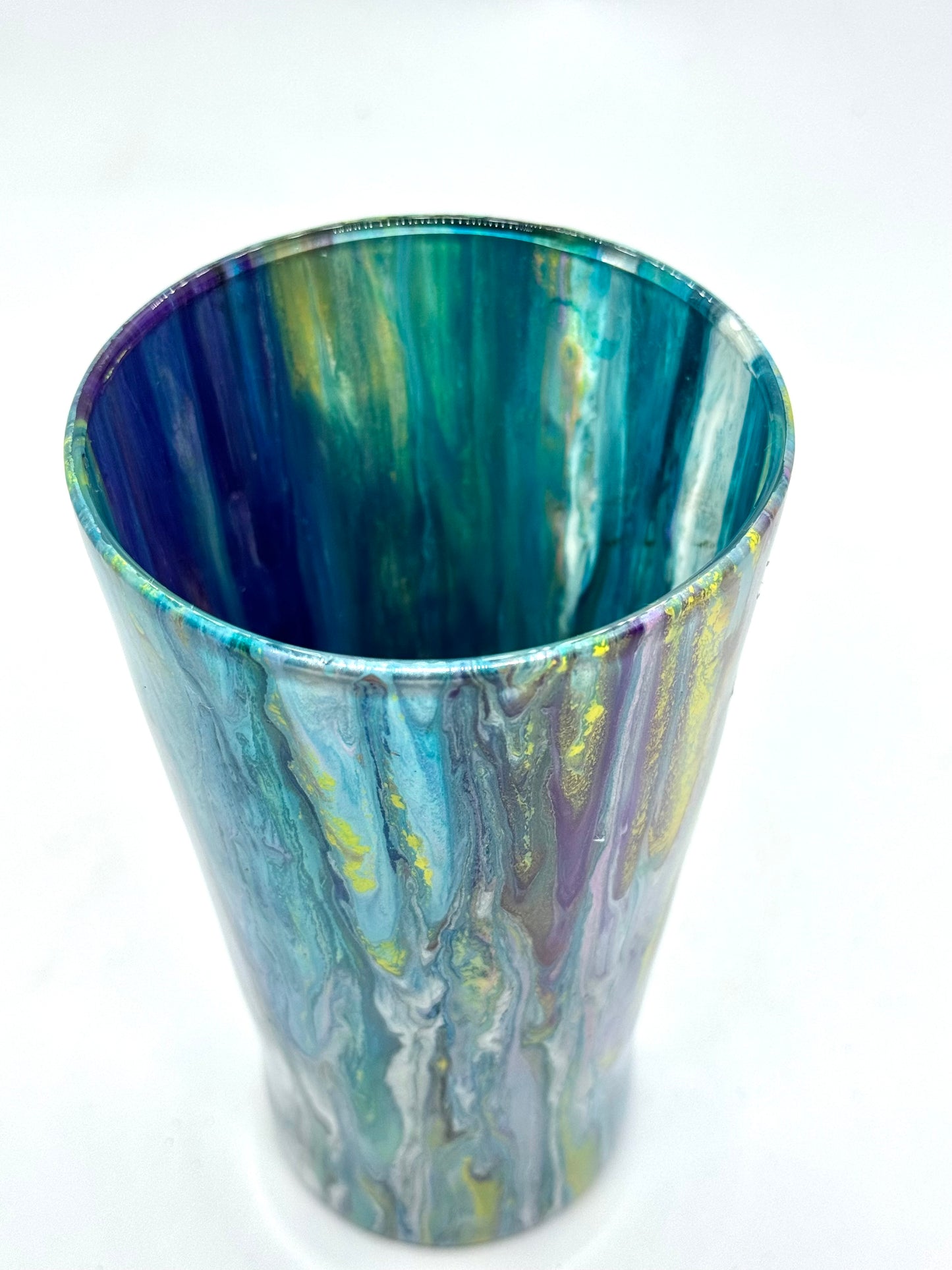 Cosmic Spill Tumbler Cup – One-of-a-Kind Chaos #2