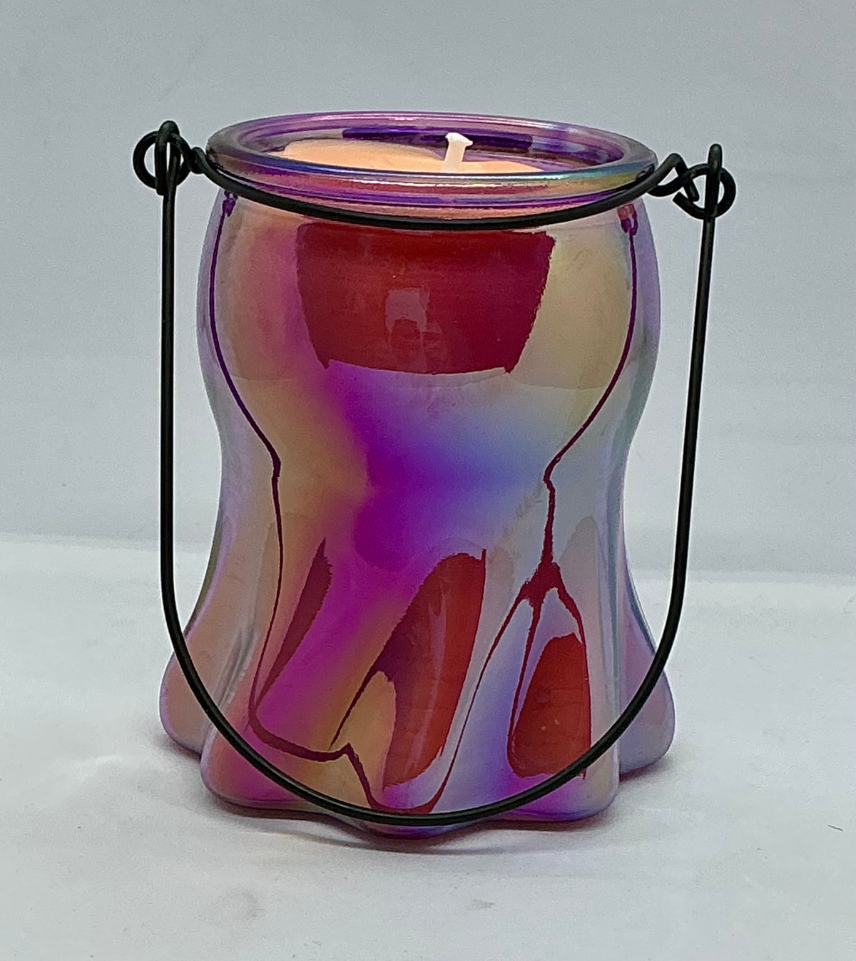 Lemongrass & Orange Ghost Candle — Boo, but Make It Extra
