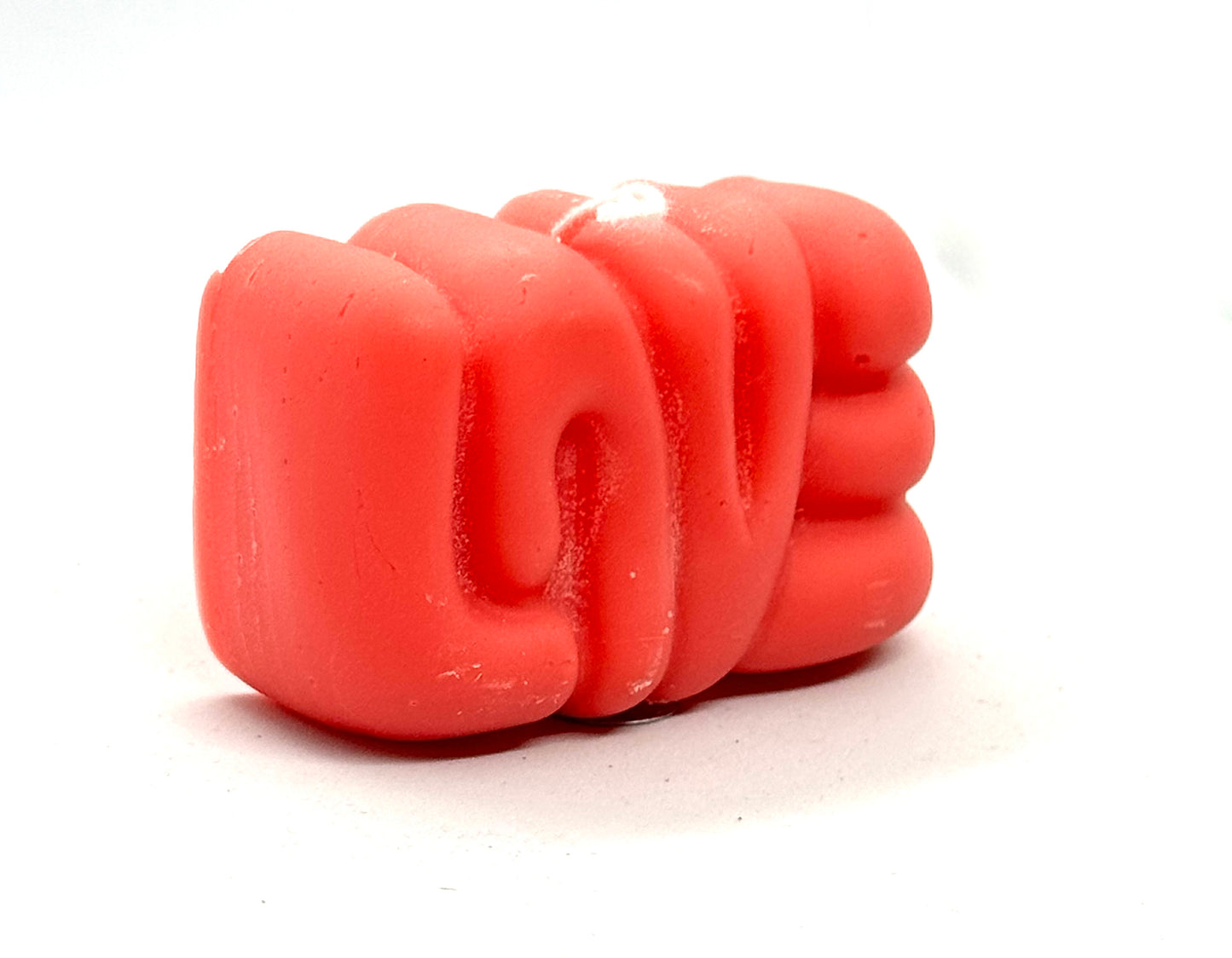 The “LOVE” Candle (Emotionally Available for a Limited Time) ❤️🔥