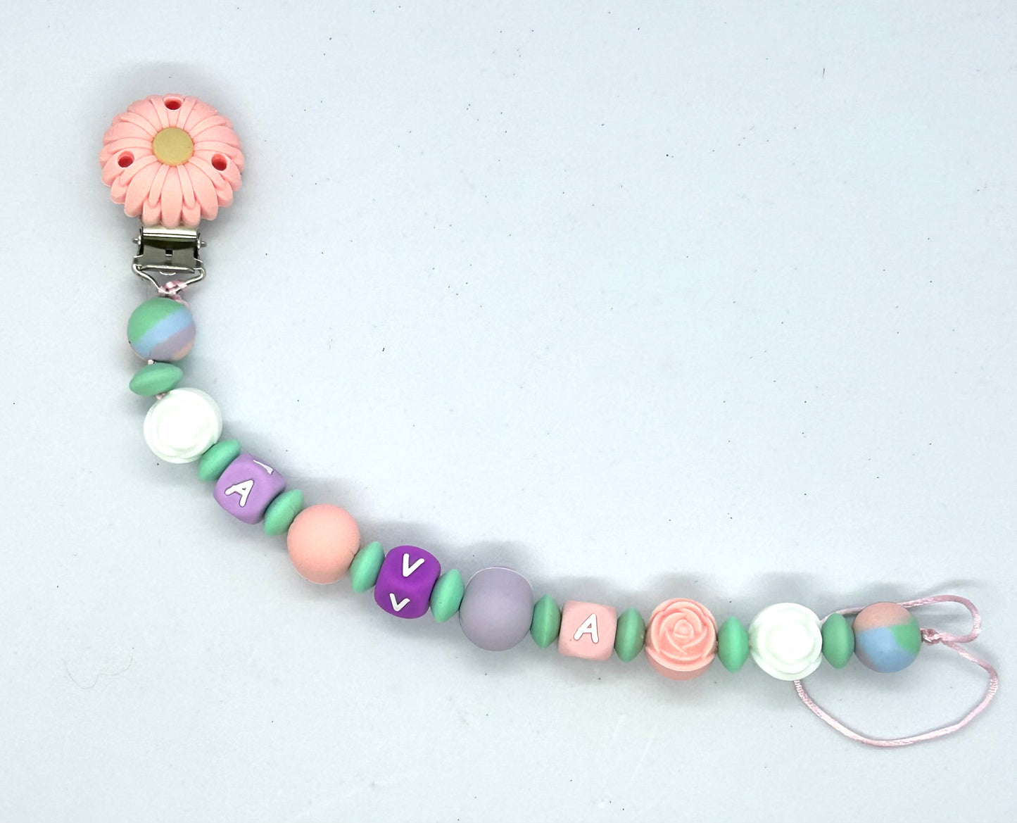 “Ava” Personalized Sucker Leash