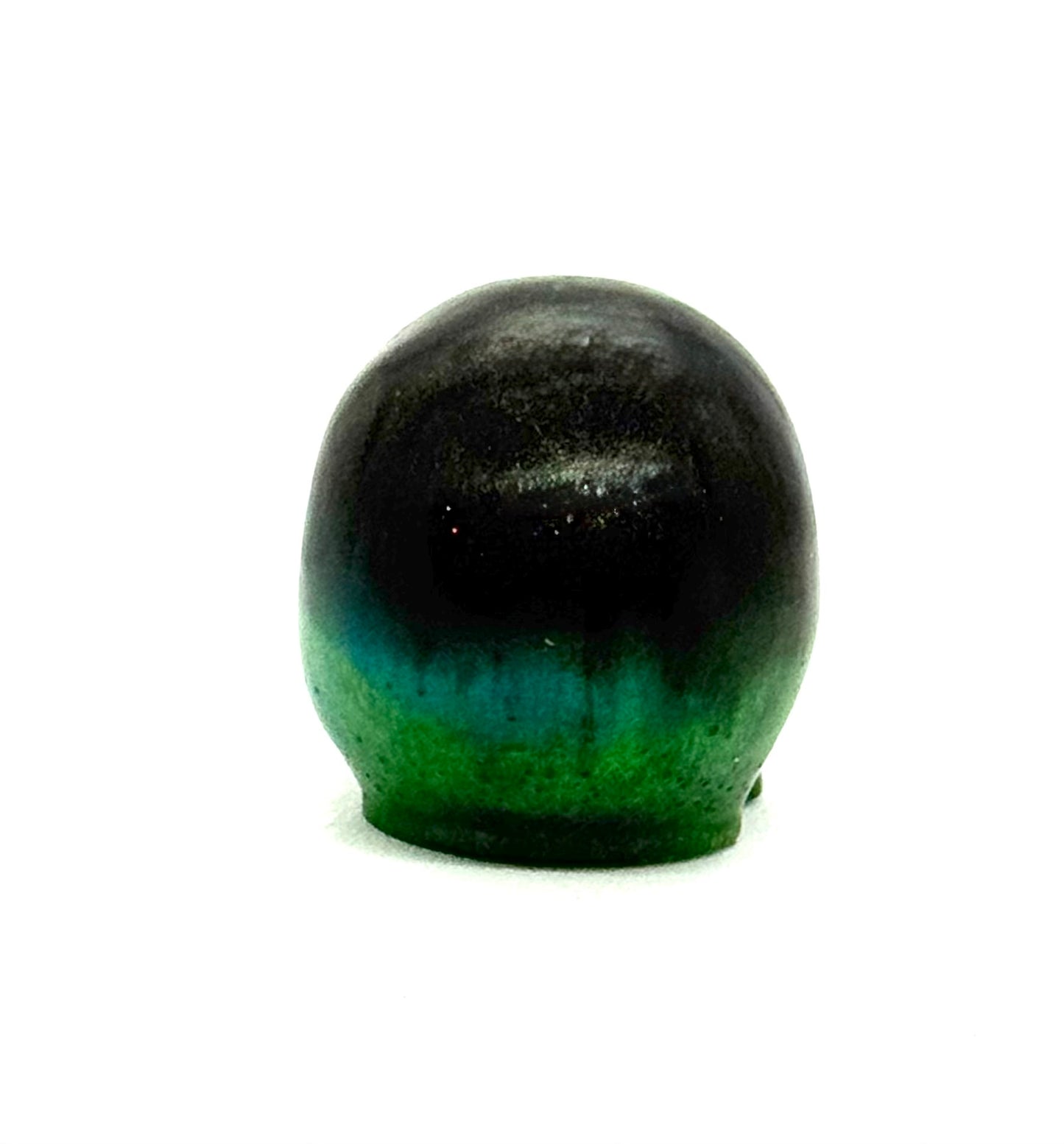 “Forgive Me Again” Skull – Cycle of Toxic Love Relic | Until Death Do Us Part Collection | Handmade Resin Gothic Decor