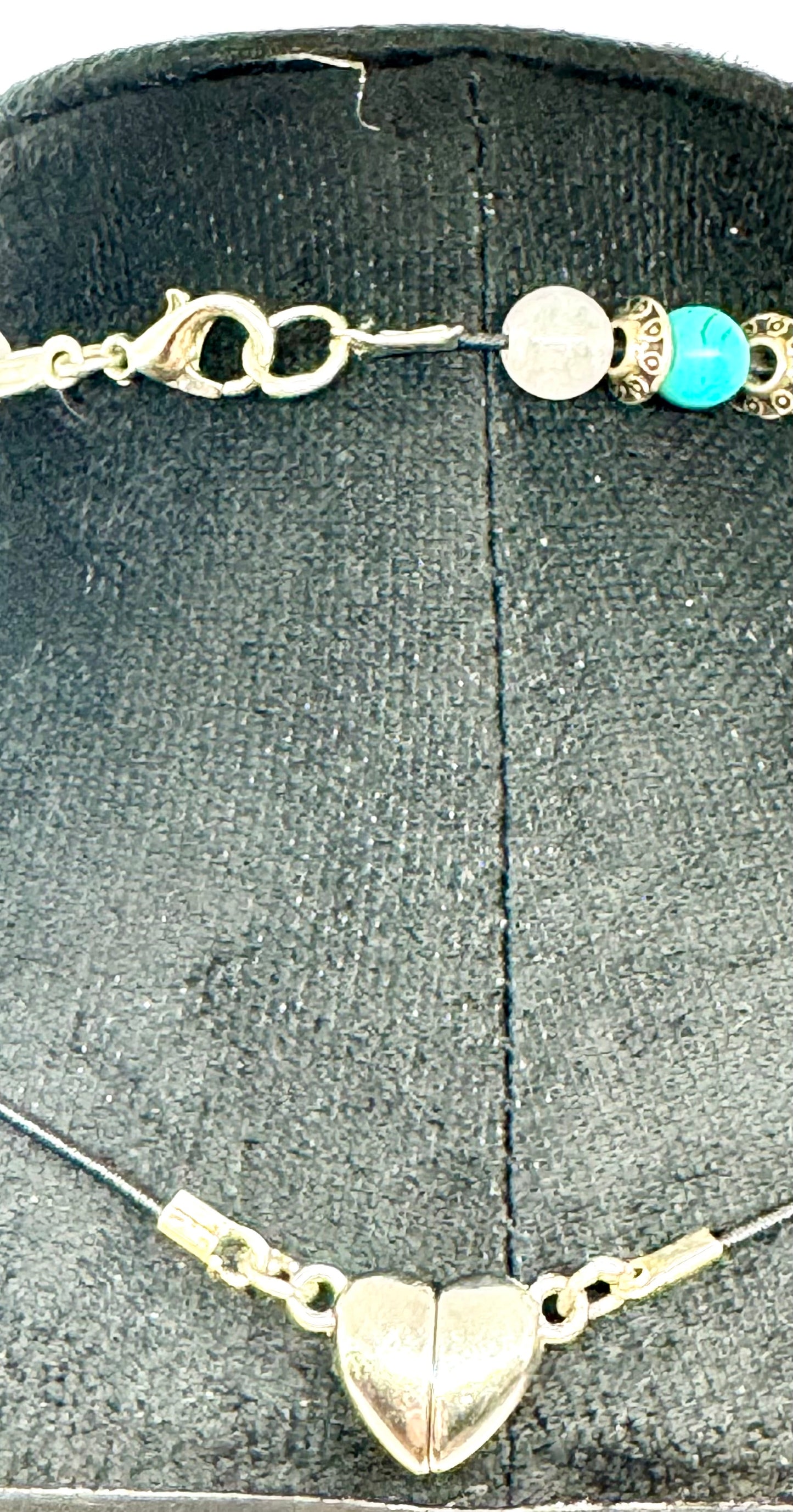 Turquoise Turtle Necklace & Bracelet Set