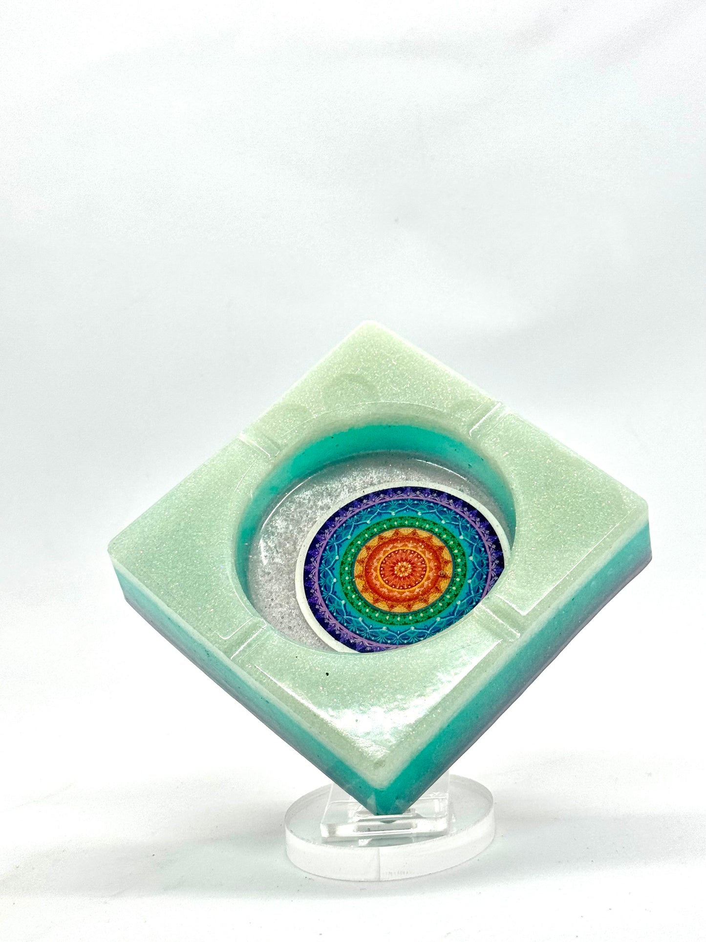 Square Ashtray