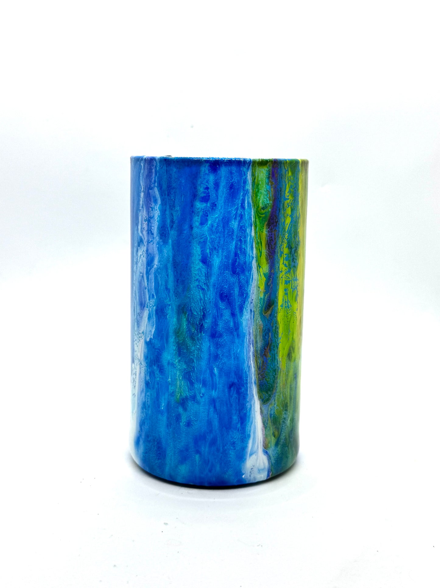 Tidal Glitch Vase