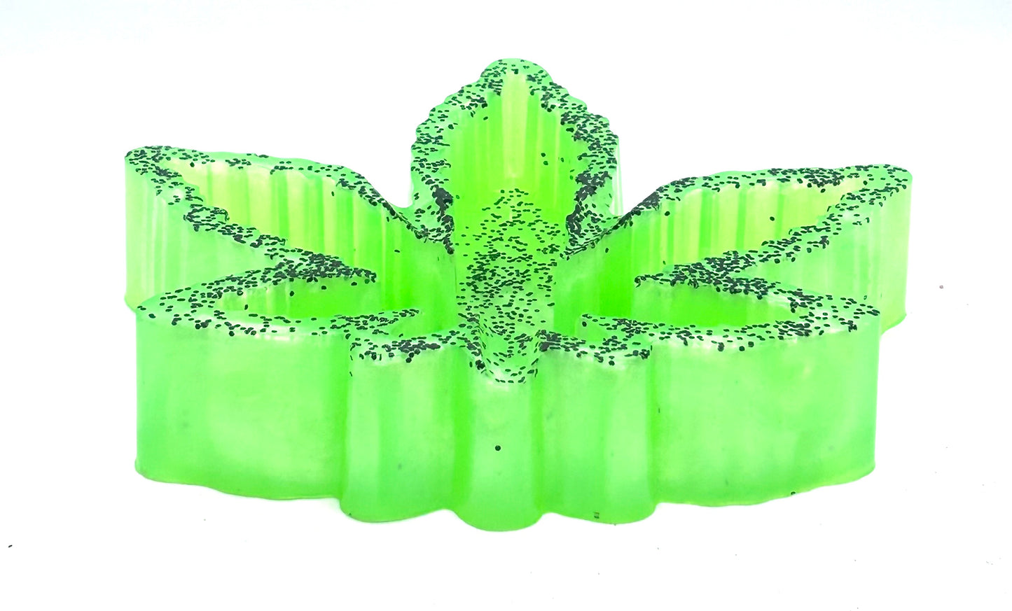 Large Resin Leaf Ashtray