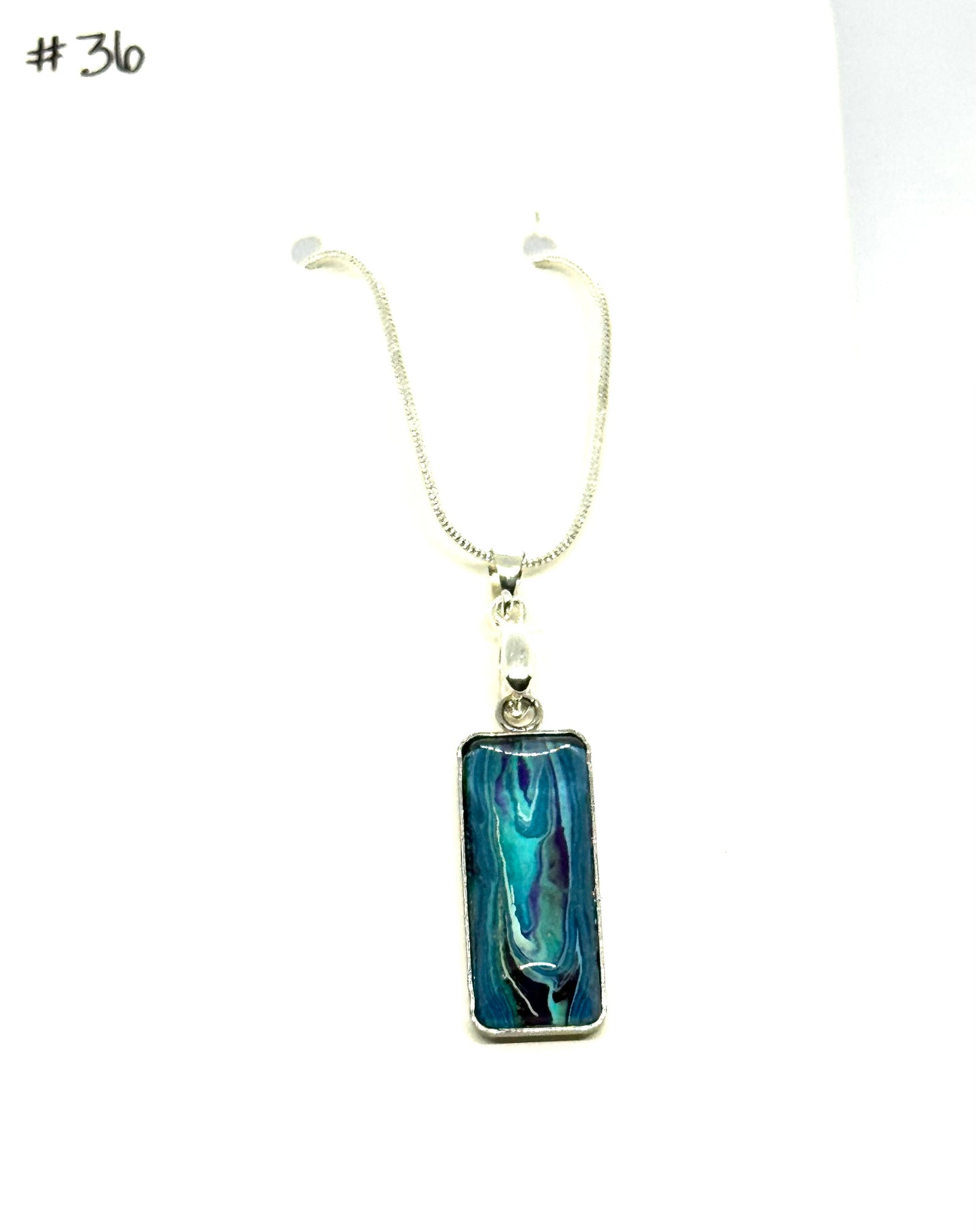 #36 Deep End Drift Pendant