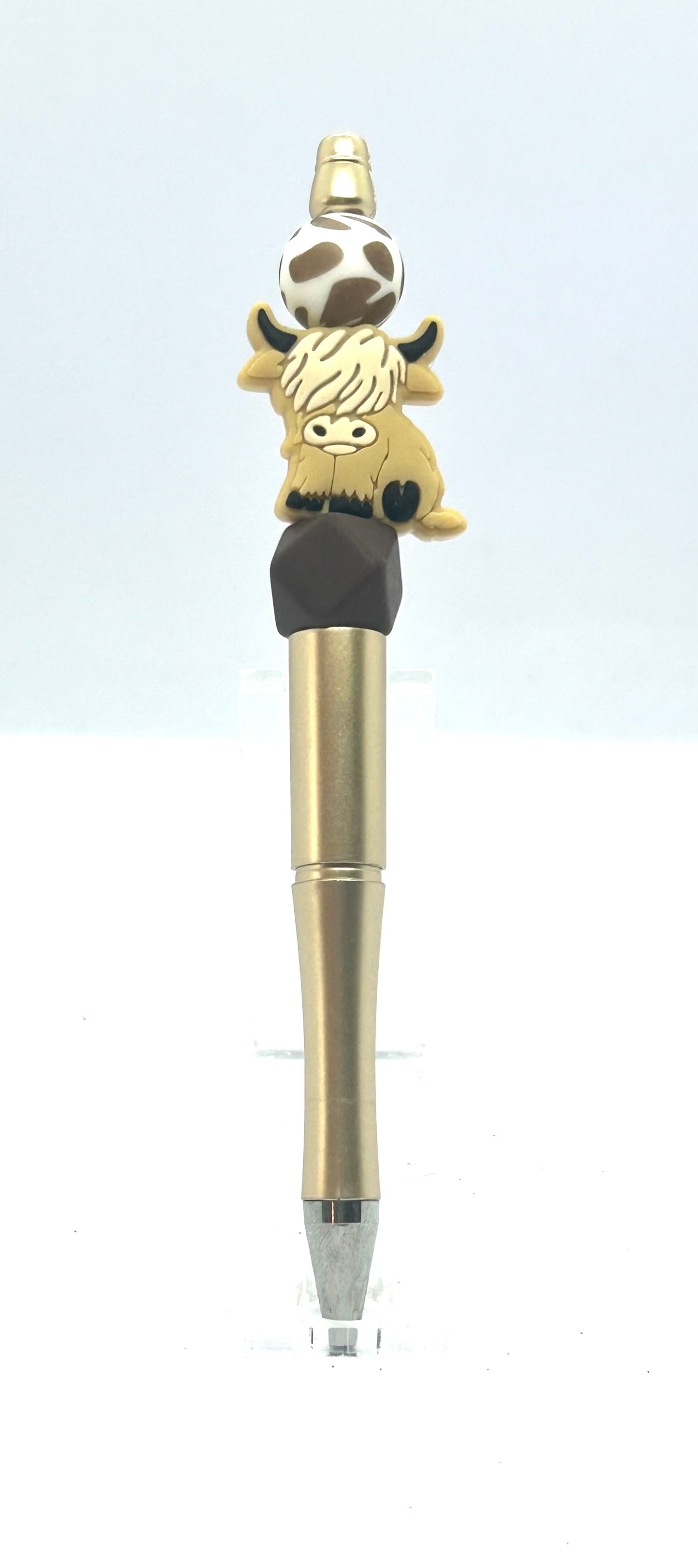 Highlander Cow Ink Pen