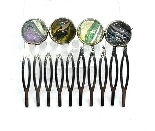 #1 Earth-Toned Chaos Hair Comb
