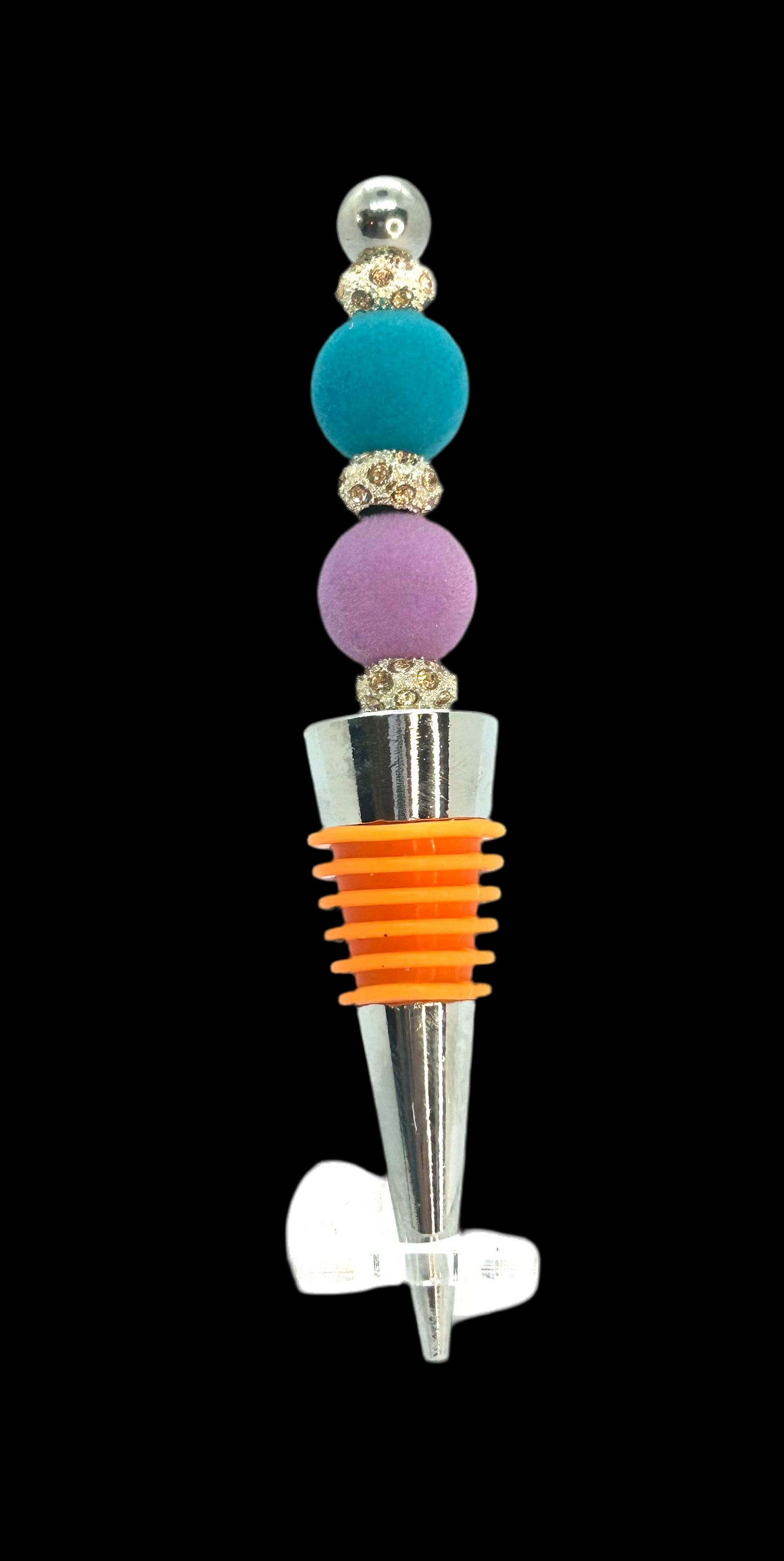 Beaded Wine Stop