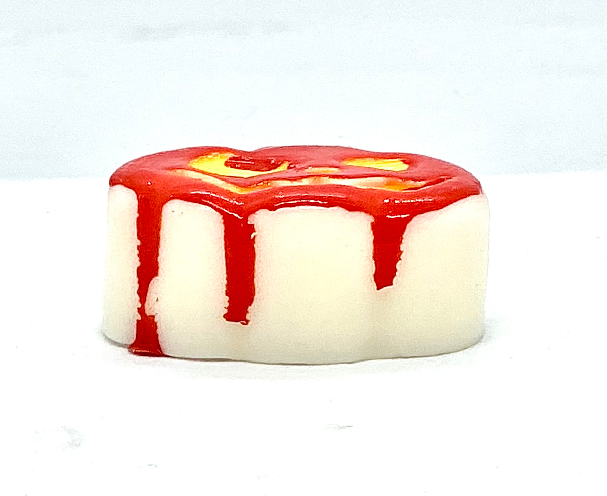 Jack-O’-Lantern Wax Melt — Grinning Through the Chaos