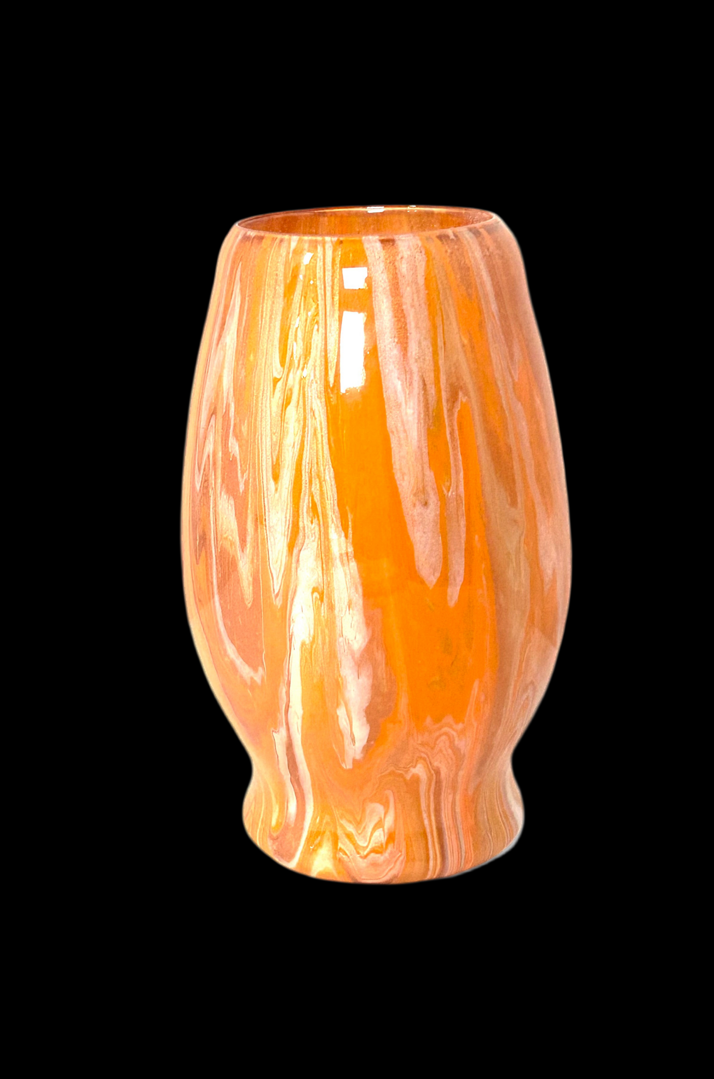 Orange Vase