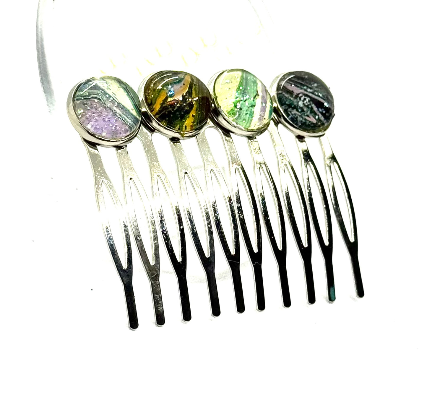 #1 Earth-Toned Chaos Hair Comb