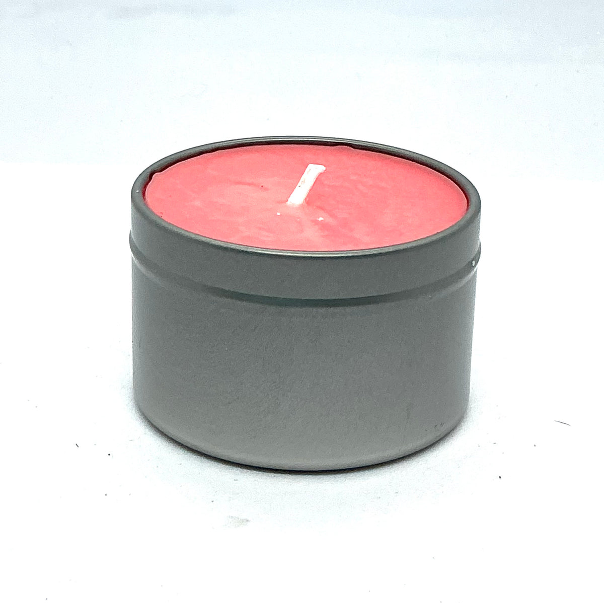 Rose Scented Mini Tin Candle — Petals & Petty Thoughts