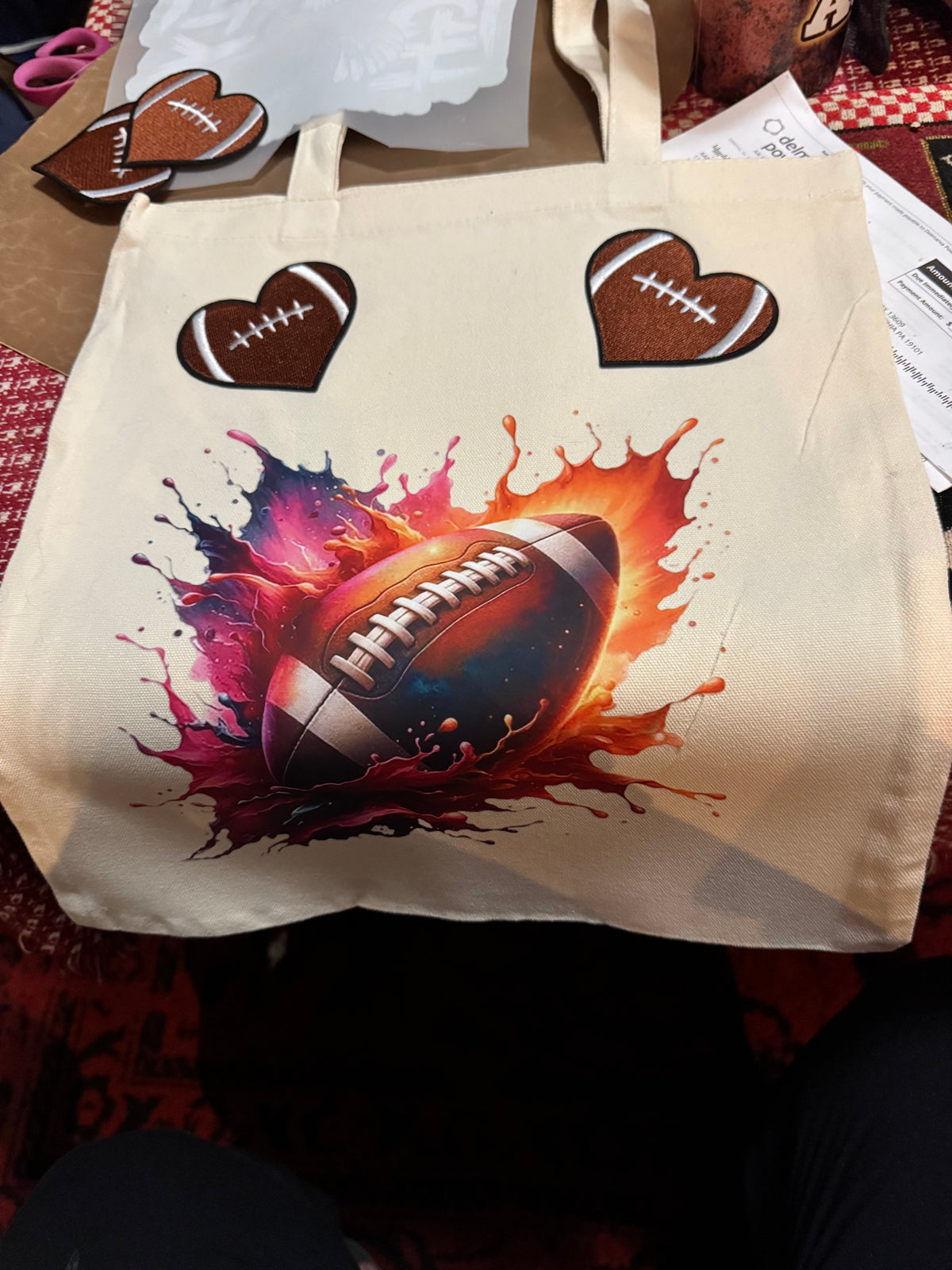 15x13.5” tote bag
