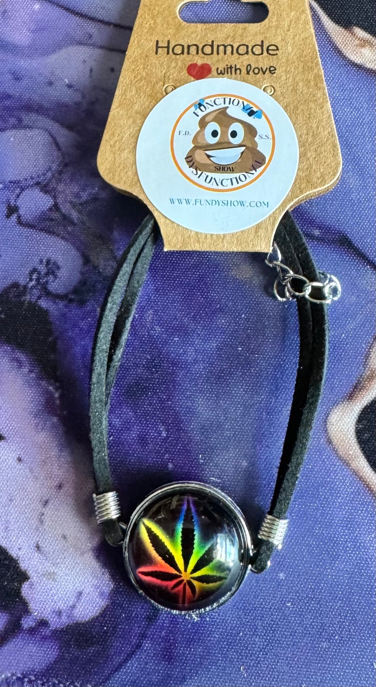 $12.95 leather bracelets