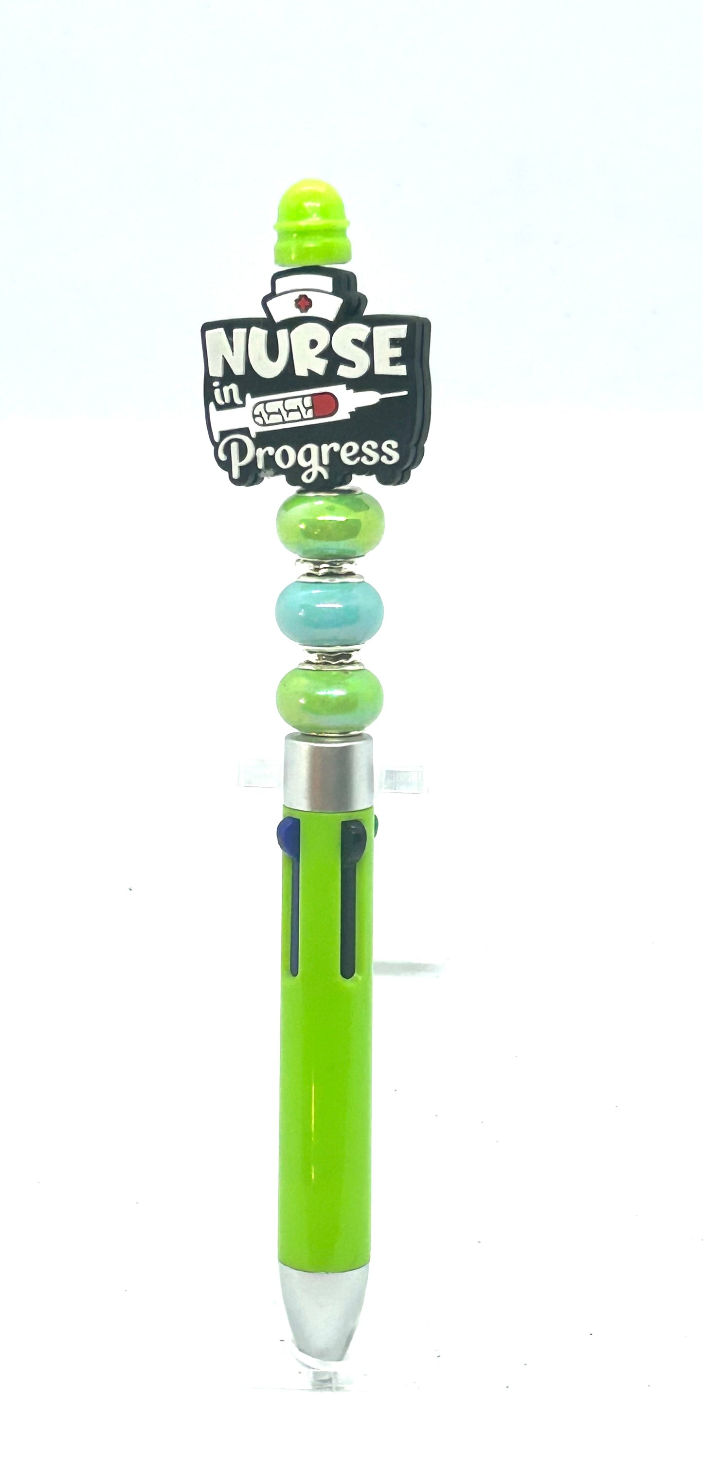 Nurse In Progress Multicolor Ink Pen