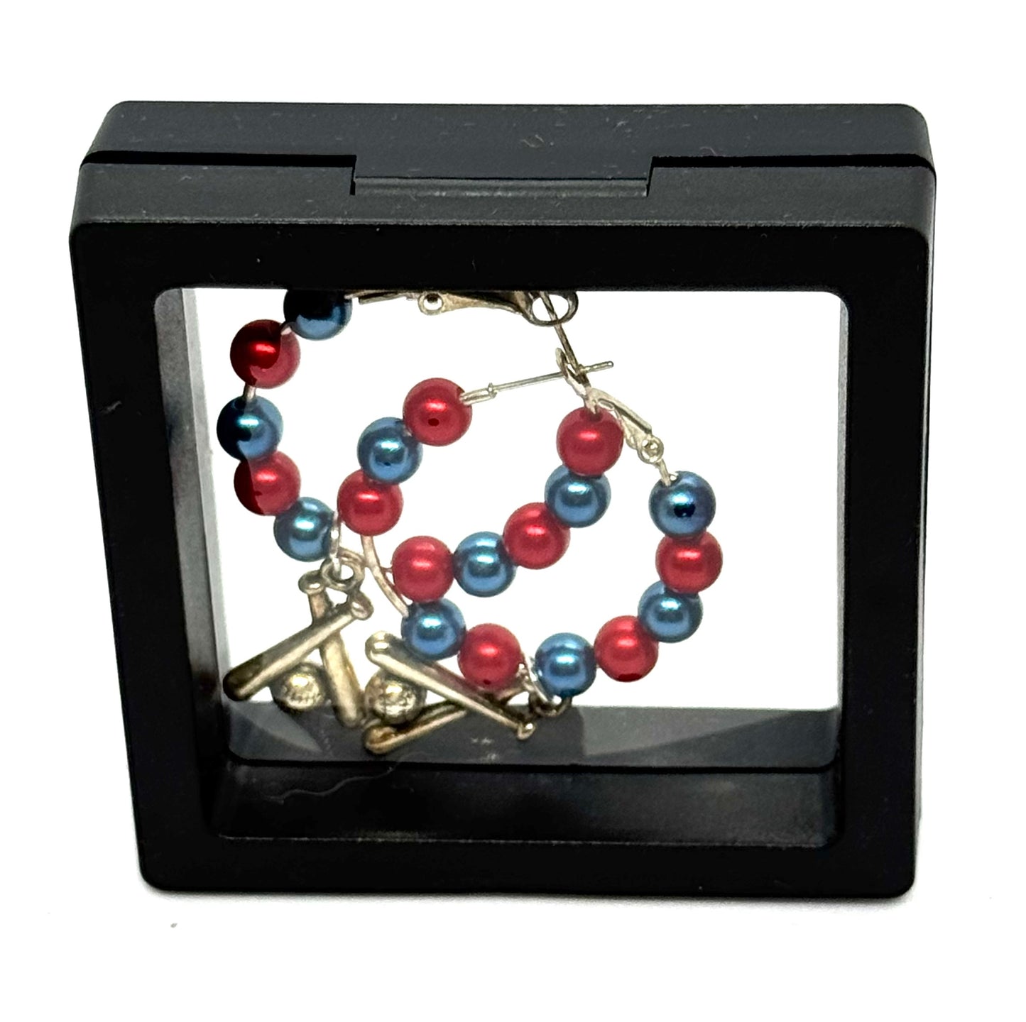 #39 Home Run Chaos Earrings ⚾🔥