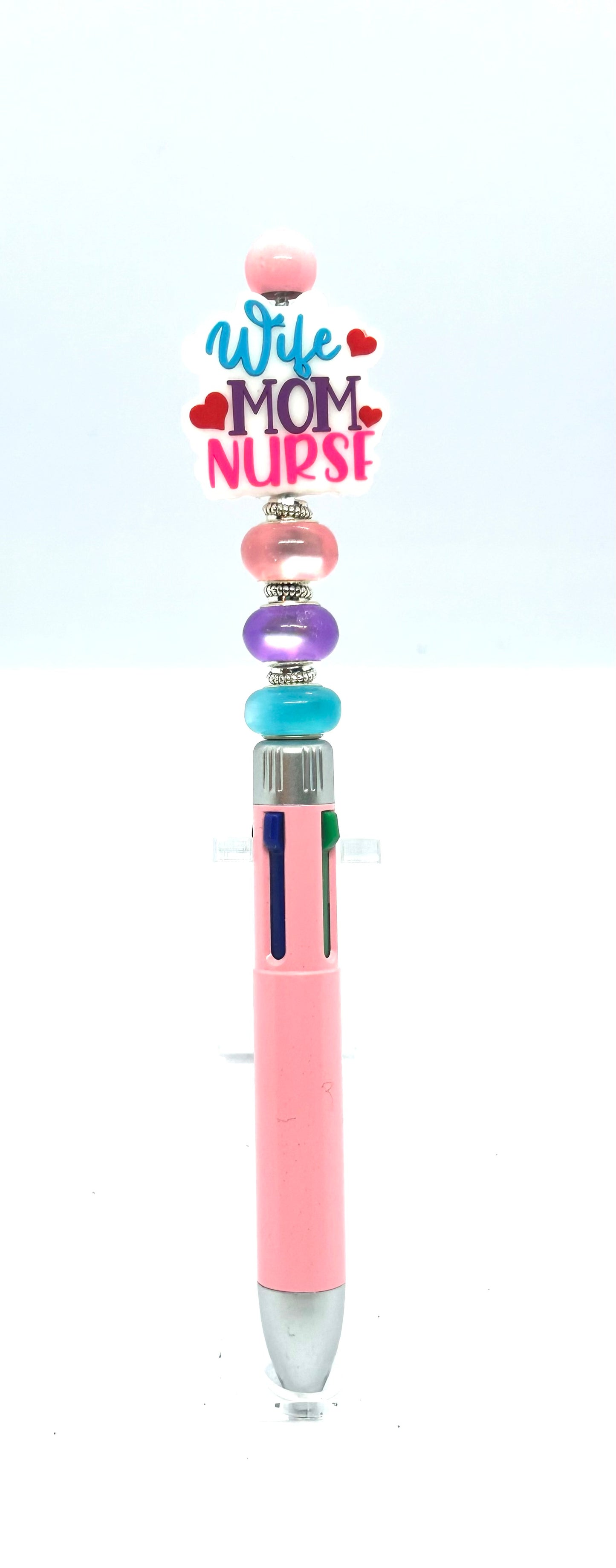 Nurse Mom Multicolor Pen