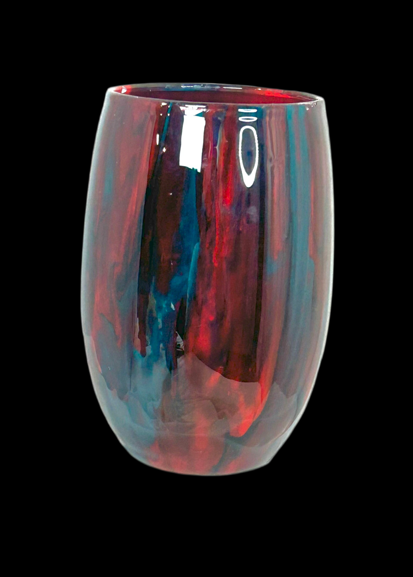 Stemless Wine Glass