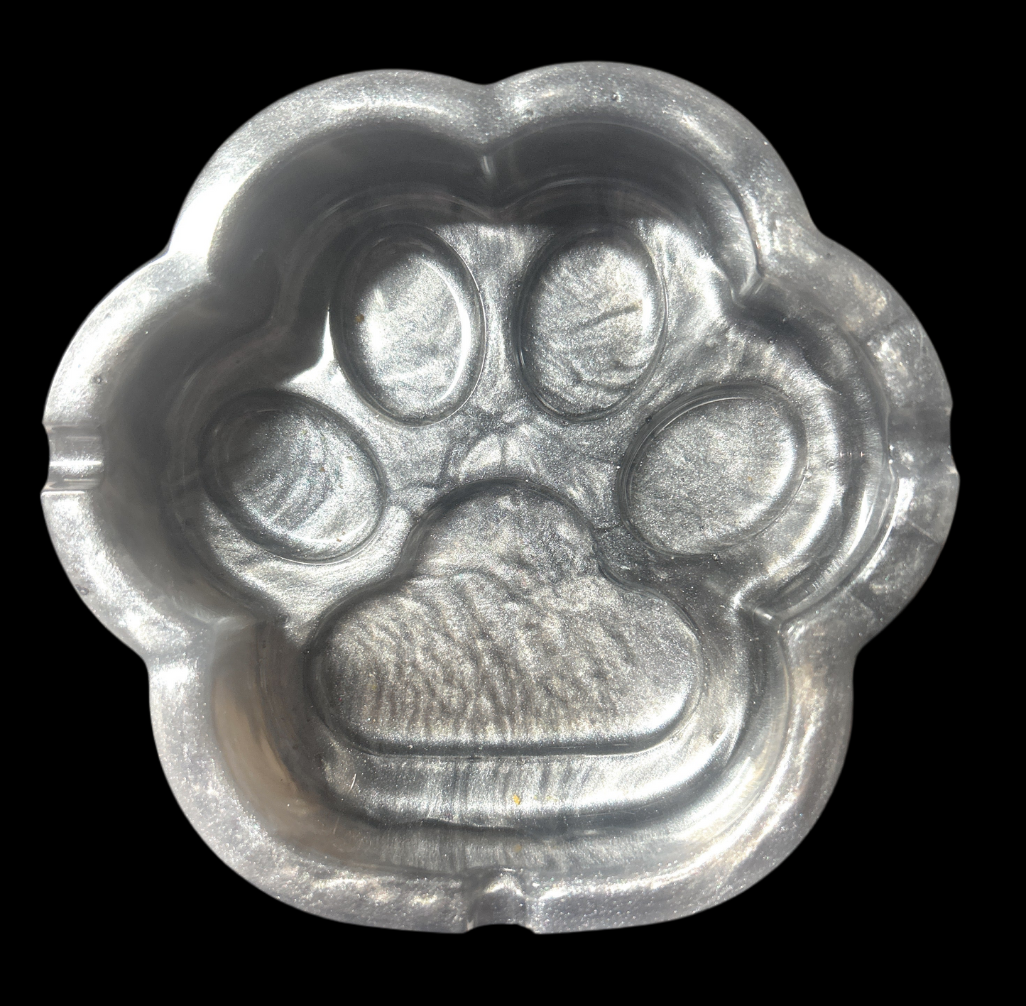 Paw Print Ashtray