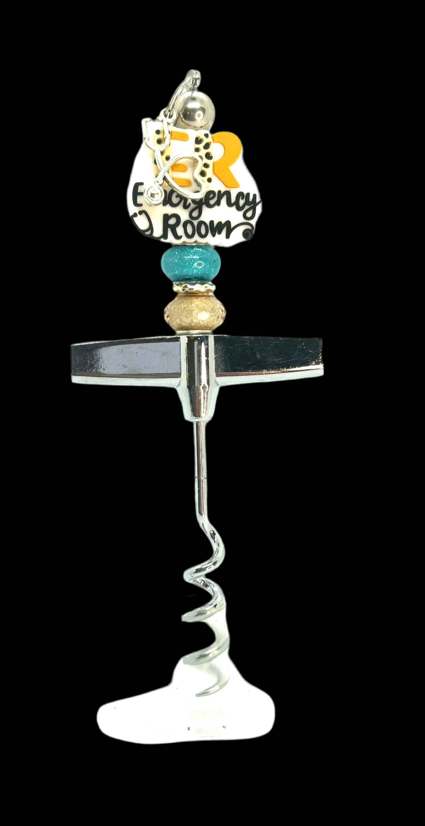 Emergency Room Nurse Corkscrew