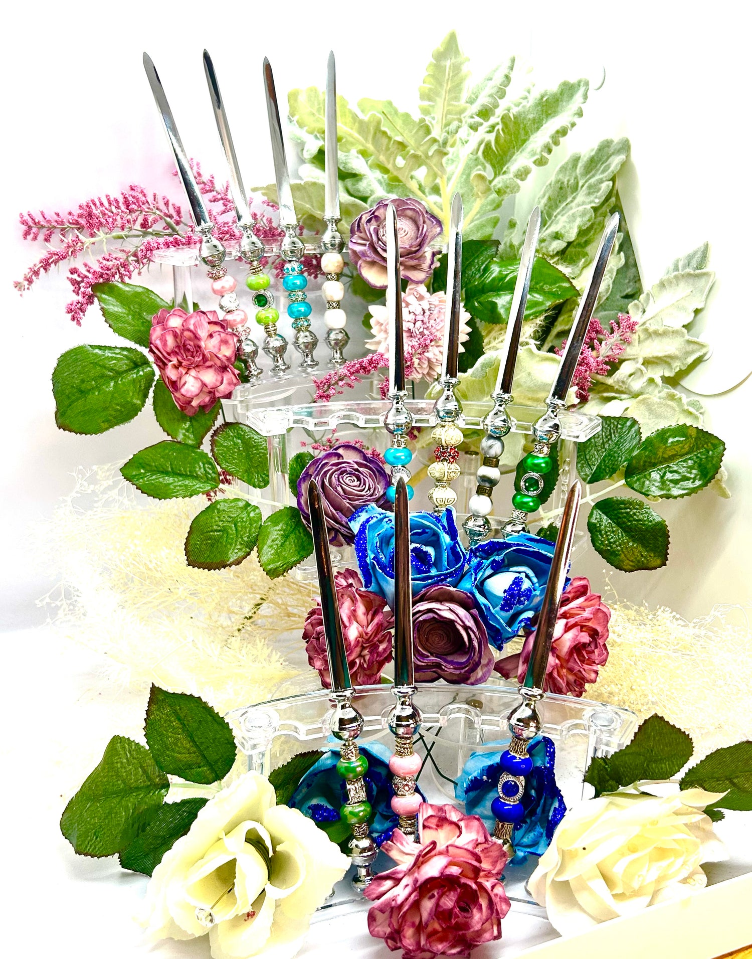 Blades & Beads:Shitty Sharp Series