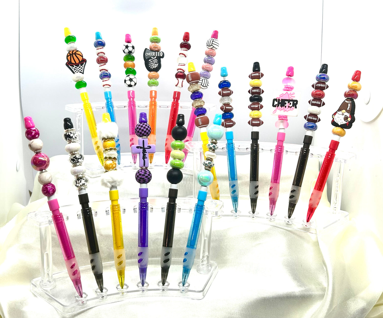 Chaotic Scribble Sticks