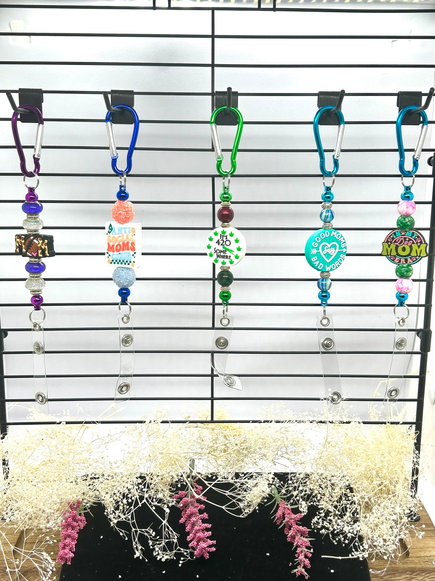 Badge Holders With Attitude