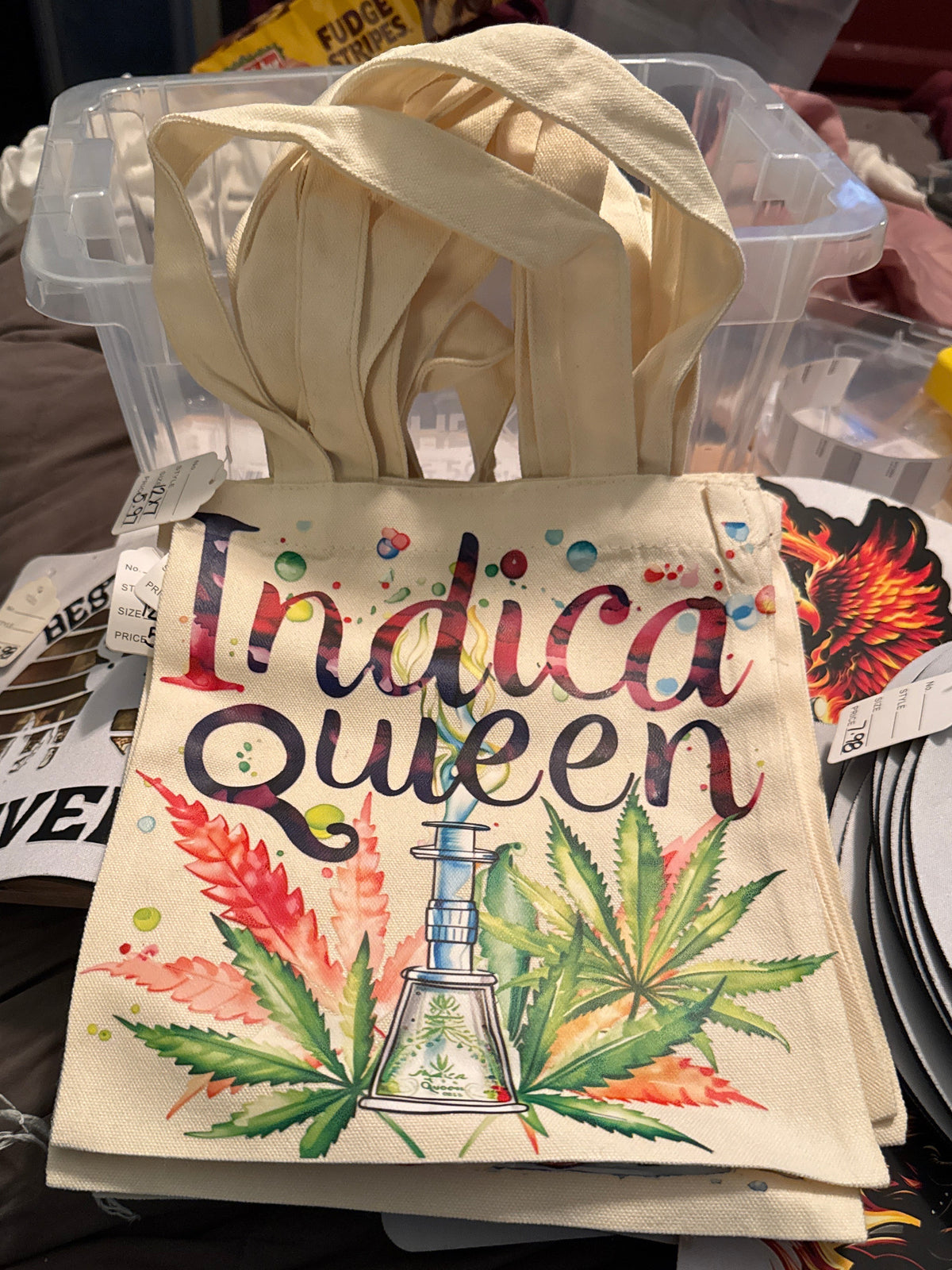12x7 canvas bag