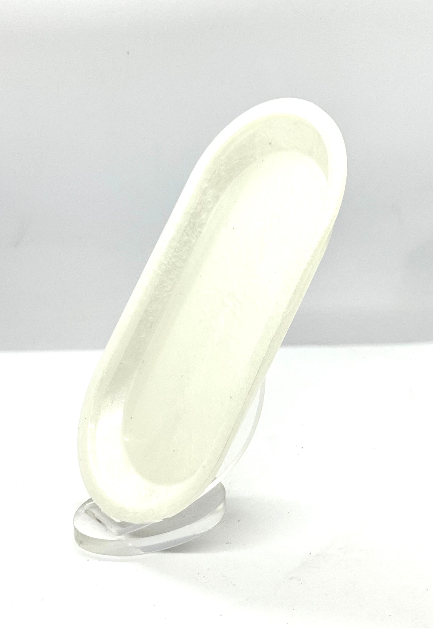 Small White Rolling Tray