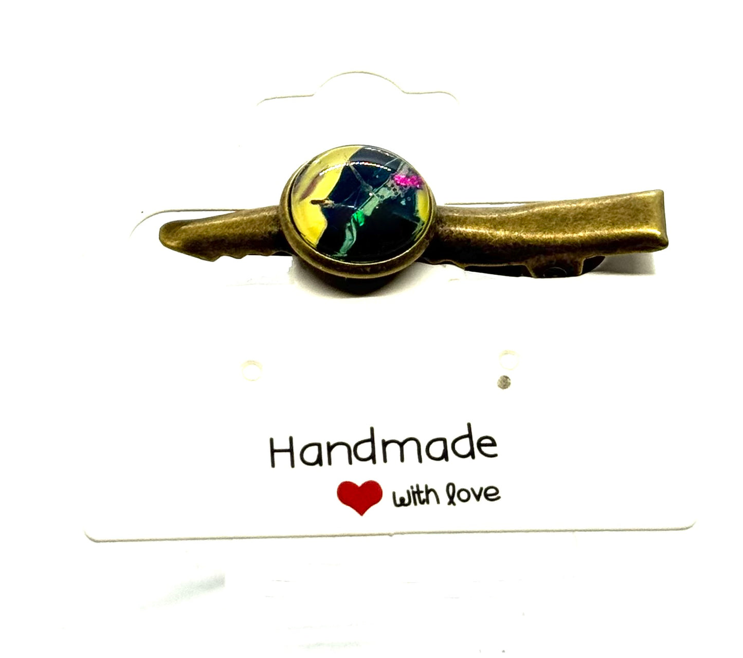 #7 Dark Intentions Hair Barrette