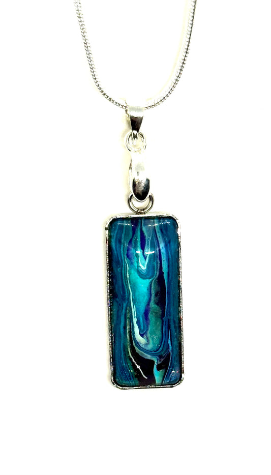 #36 Deep End Drift Pendant