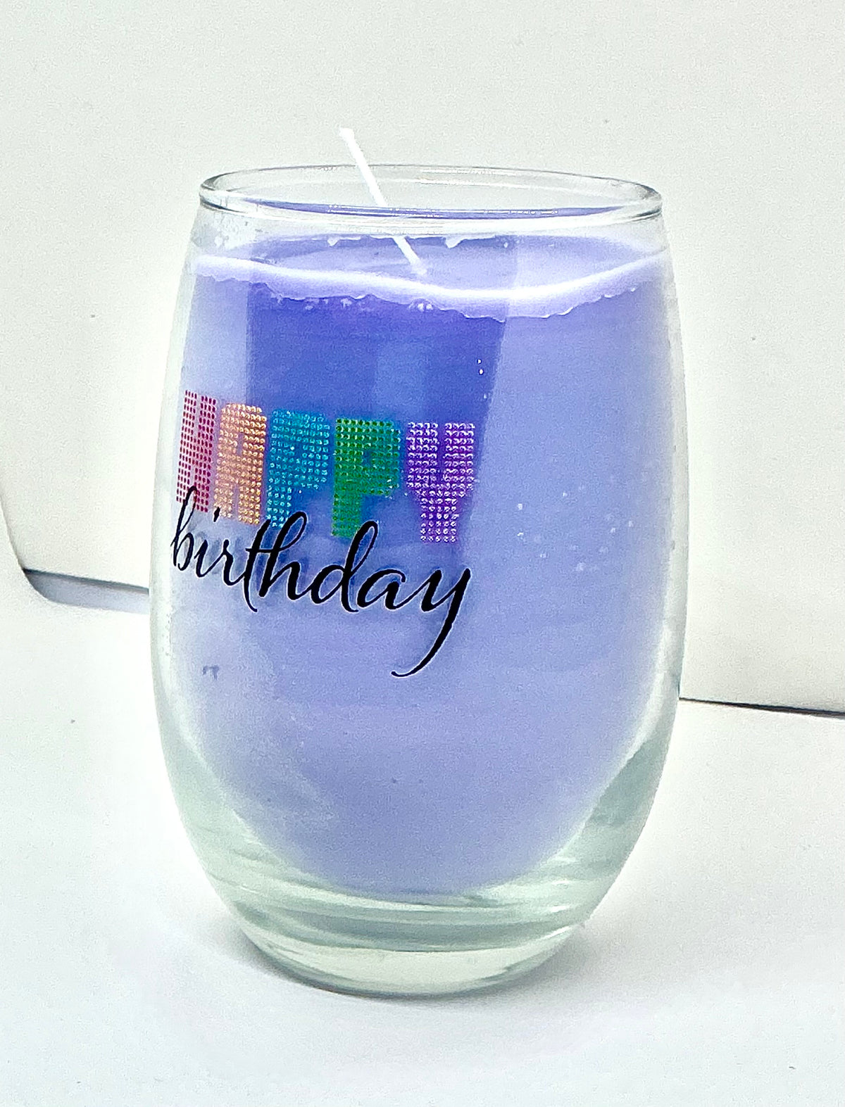 Happy Birthday Scented Candle — Another Year of Fabulous Chaos