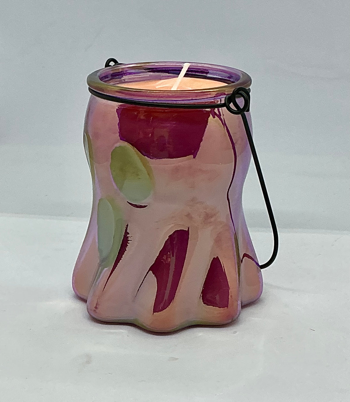 Lemongrass & Orange Ghost Candle — Boo, but Make It Extra